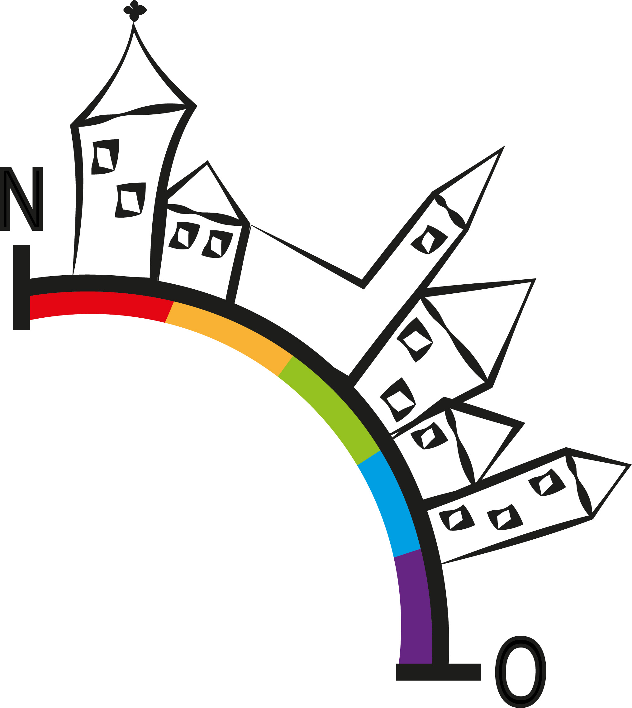 Logo des Pastotralen Raumes Würzburg Nordost