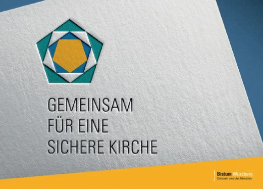 Logo: Gemeinsam für eine sichere Kirche