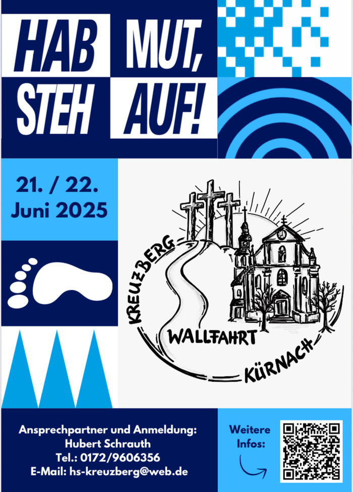 Kreuzberwallfahrt 2025