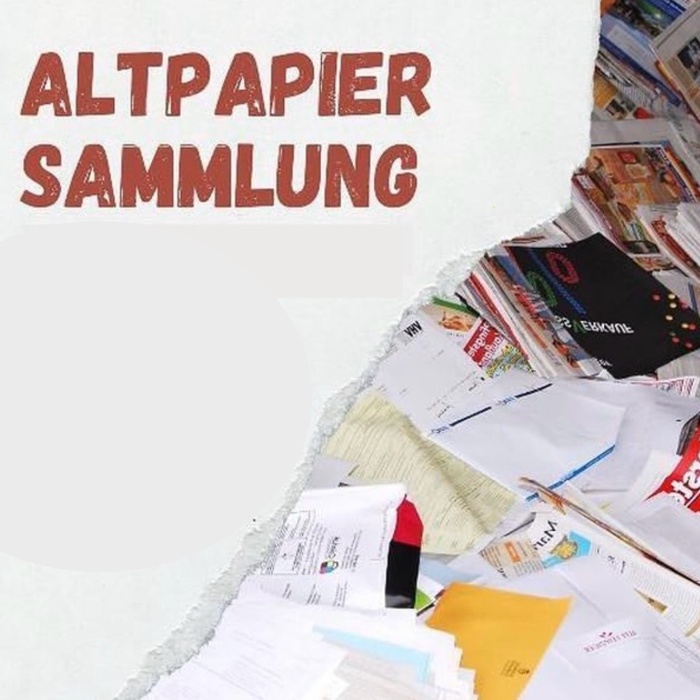 Symbolbild: Altpapiersammlung
